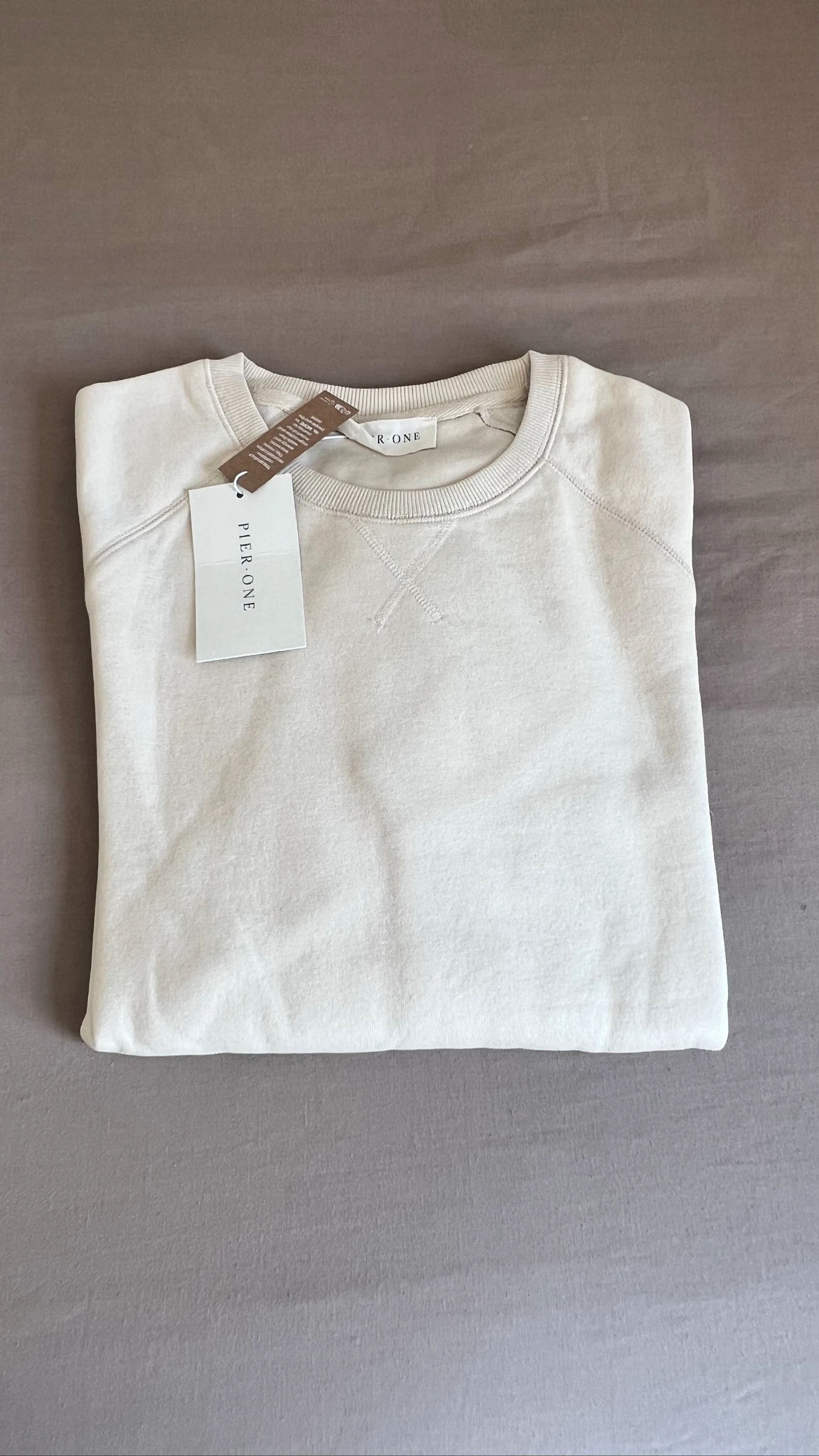 Camiseta Premium Nova Bege – photo 2